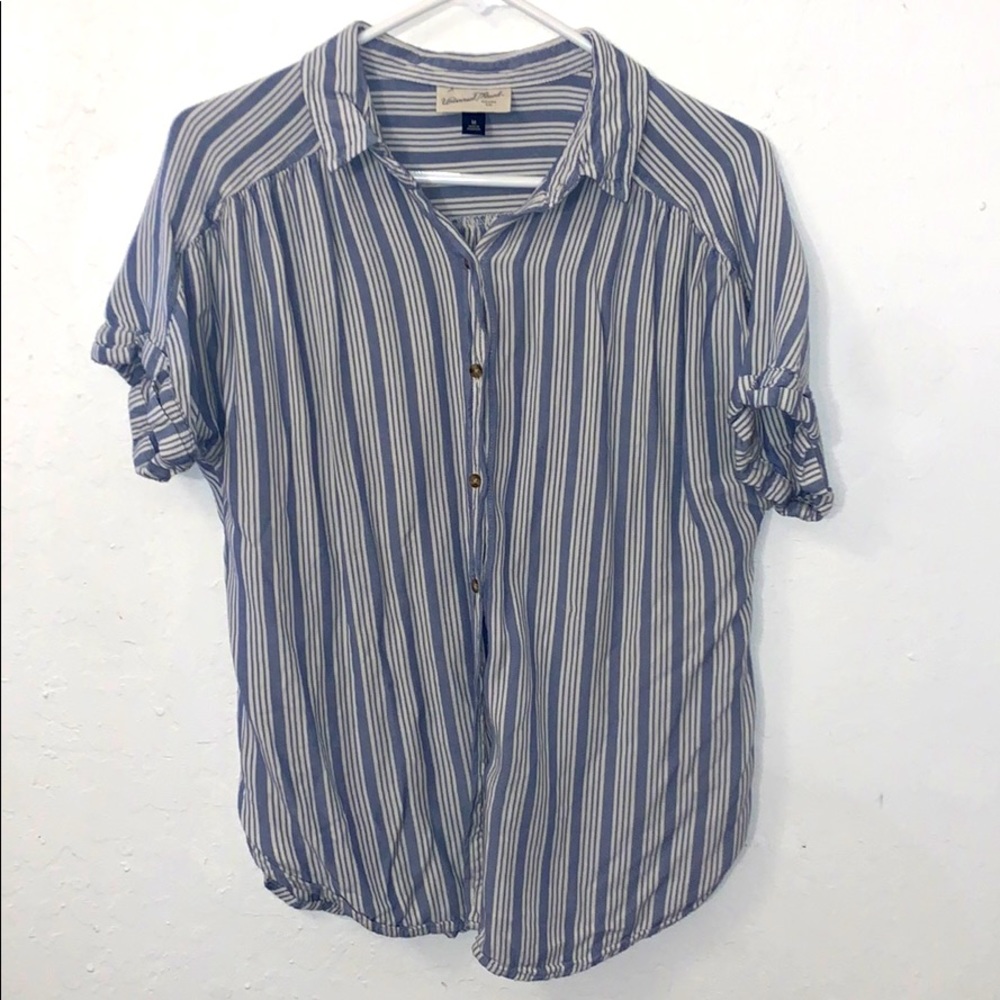 Universal Thread striped button up